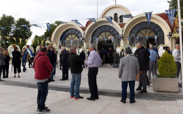 Το "αντίο" στον Γιώργο Ξενίδη (photos)