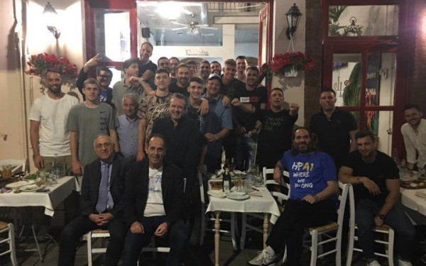 Μπάσκετ: Στα Λαδάδικα γλέντησε η ομάδα του Ηρακλή (photos+video)