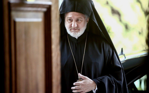 Ελπιδοφόρος: Ας προσευχηθούμε για ενωμένες Ηνωμένες Πολιτείες