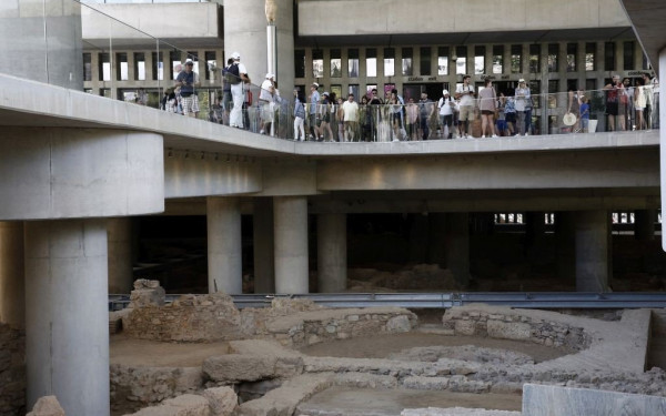 Μουσείο Ακρόπολης: Στην εκδήλωση για τις Πολιτιστικές Πρωτεύουσες της Ευρώπης ο Μ. Σχοινάς