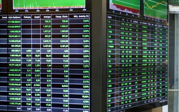 Συνέχισε την άνοδό του και σήμερα το Χρηματιστήριο Αθηνών