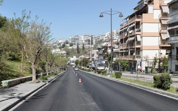 Κόβεται η κυκλοφορία στην Α. Παπανδρέου το Σαββατοκύριακο