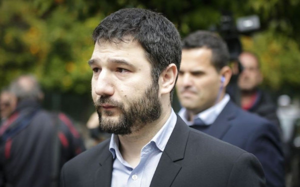 Ν. Ηλιόπουλος: Μια φορά ντροπή για την αποφυλάκιση Λιγνάδη, δυο φορές ντροπή για τον Γ. Οικονόμου