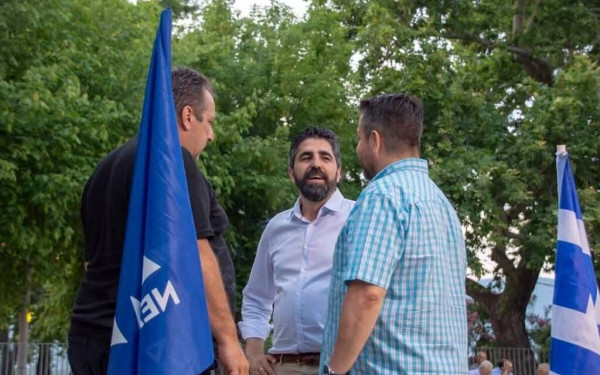 Ανοιχτή εκδήλωση του Φάνη Παπά στο δήμο Θερμαϊκού