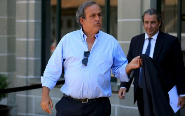 Συνελήφθη ο Μισέλ Πλατινί