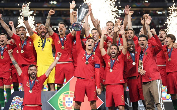 Nations League: Κατέκτησαν το τρόπαιο οι οικοδεσπότες Πορτογάλοι (video)
