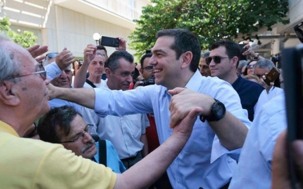 Α. Τσίπρας: Το βασικό δίλημμα των εθνικών εκλογών αφορά το μέλλον της χώρας