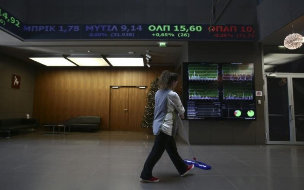 ΧΑΑ: Πάνω από τις 1.510 μονάδες ο γενικός δείκτης