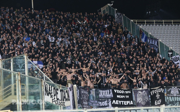 Πολλοί φίλαθλοι του ΠΑΟΚ έμειναν χωρίς εισιτήριο
