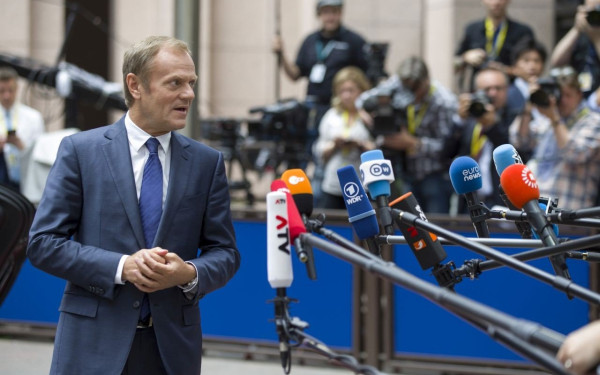 Ο Ντόναλντ Τουσκ δεσμεύεται να αποκαταστήσει τη σχέση Πολωνίας - Ε.Ε.