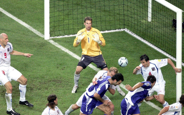 1 Ιουλίου 2004: Γκολ και φύγαμε για τελικό (video)