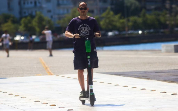 Θεσσαλονίκη: Έσπασε ρεκόρ 12 ετών ο υδράργυρος τον Νοέμβριο (φωτ.)