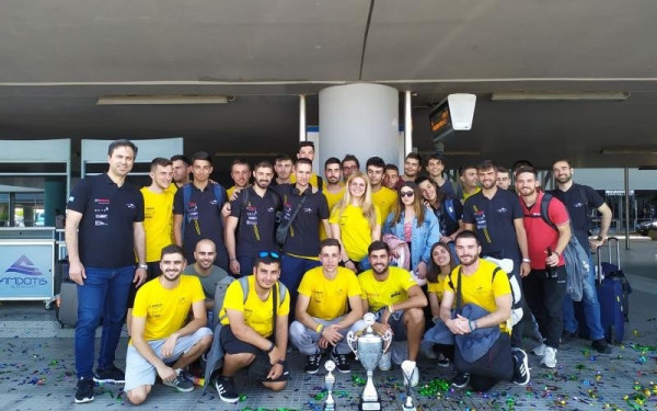 Τρίτη θέση για το αγωνιστικό μονοθέσιο του ΑΠΘ στη Formula Student της Ολλανδίας!