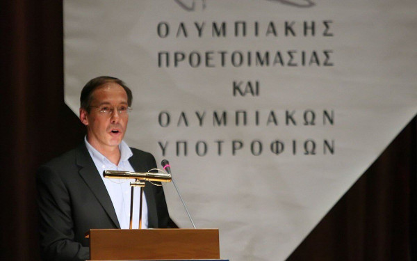 Μαυρωτάς: "Το κράτος πρέπει να παίζει ρόλο τοποτηρητή στον επαγγελματικό αθλητισμό"