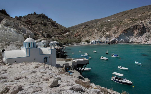 Μήλος: Από τους κορυφαίους προορισμούς παγκοσμίως