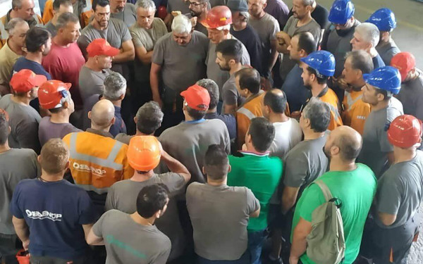 Κλειστό παραμένει και το δεύτερο μεγάλο χαλυβουργείο της Θεσσαλονίκης