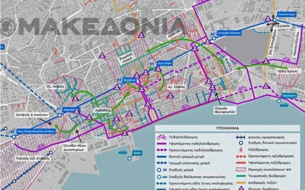 Ολοκληρώθηκε η τελική διαβούλευση για το ΣΒΑΚ του δήμου Θεσσαλονίκης - Αναμένονται οι προτάσεις φορέων 