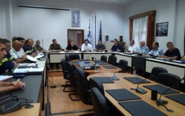 Μ. Χρυσοχοΐδης: Συμπαραστεκόμαστε στη Χαλκιδική