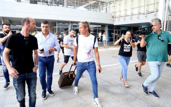 Ο Κοεντράο συμφώνησε με τον ΠΑΟΚ, αλλά φεύγει χωρίς να υπογράψει