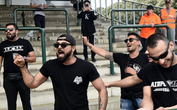 Η παρακάμερα του Σιντ Τρούιντεν - ΠΑΟΚ (video)