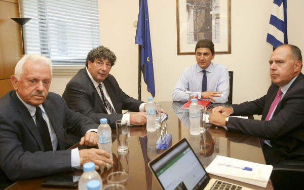 Συνάντηση Αυγενάκη με το προεδρείο του ΕΣΑΚΕ 