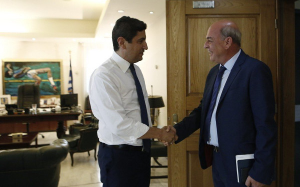 Επικοινωνία Αυγενάκη - Γραμμένου για την ολιστική μελέτη