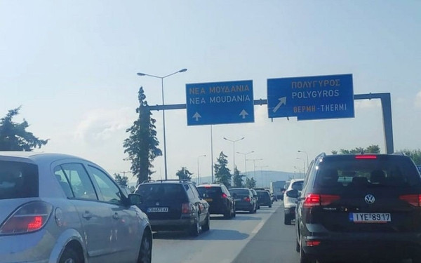 Προχωρά ο σχεδιασμός για να κλείσει η πρόσβαση από το παράπλευρο δίκτυο προς τη Θεσσαλονίκης- Μουδανιών