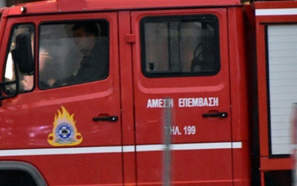 Οριοθετημένη η φωτιά στην περιοχή Νέα Μαλεσιάδα Αμφιλοχίας