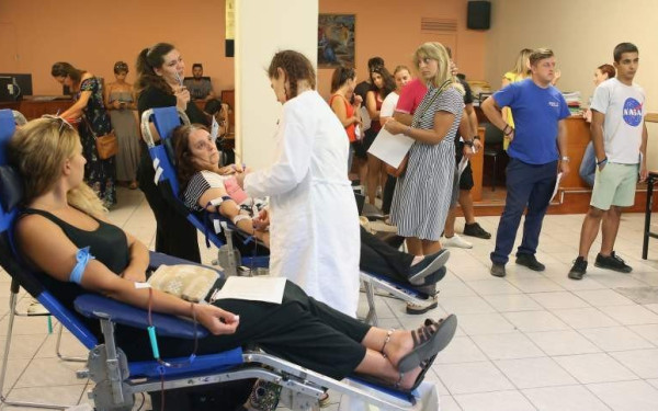 Ωραιόκαστρο: Εθελοντική αιμοδοσία για να καλυφθούν οι αυξημένες ανάγκες
