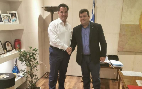 Γεωργιάδης: Ομάδα εργασίας για αξιοποίηση του ΕΣΠΑ στη Σαμοθράκη