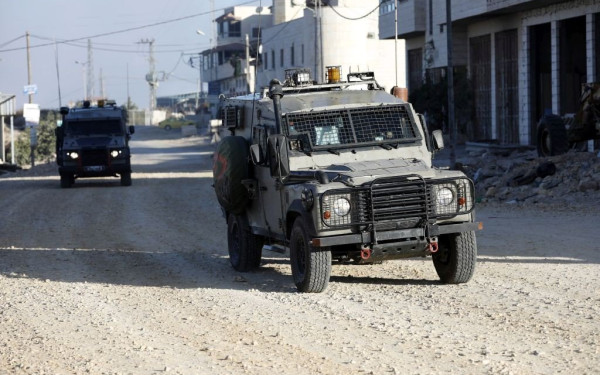 Μεσανατολικό: Σπάνια επιδρομή του στρατού του Ισραήλ στη Ραμάλα