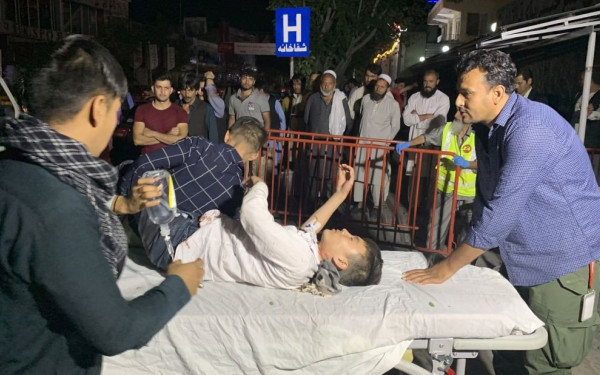 Ματωμένος γάμος στο Αφγανιστάν με 63 νεκρούς (βίντεο)