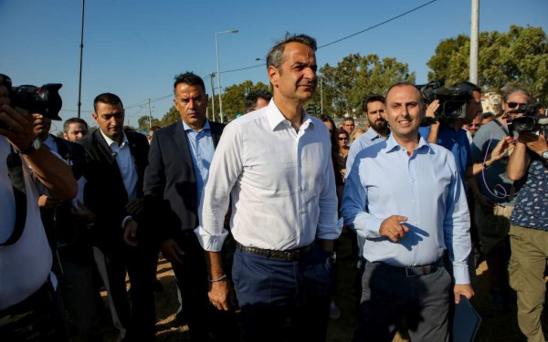 Στο Μάτι θα μεταβεί αύριο ο Κ. Μητσοτάκης