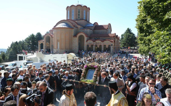 Ημαθία: Ξεκίνησαν οι εκδηλώσεις του Δεκαπενταύγουστου στην Παναγία Σουμελά	