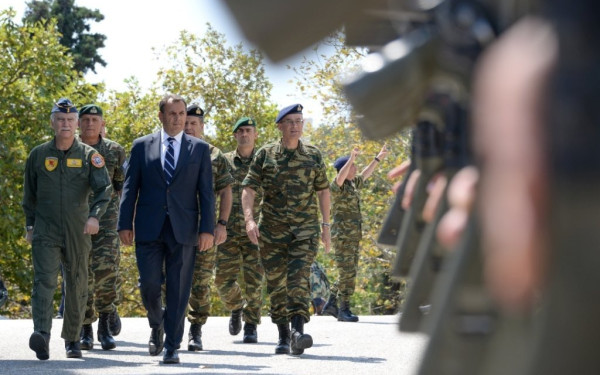Ν. Παναγιωτόπουλος: Η στρατιωτική ηγεσία έχει την απόλυτη στήριξη μας