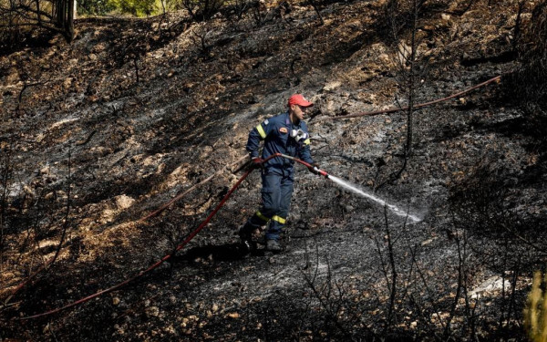 Ενεργοποιήθηκε η υπηρεσία Copernicus για πληγείσες περιοχές σε Ροδόπη και Αττική