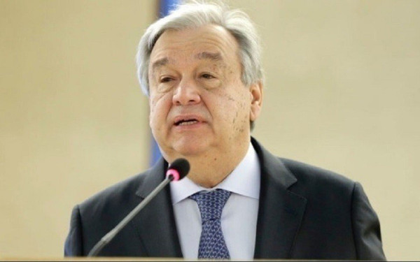 Ο Γ.Γ. του ΟΗΕ στο Κίεβο αύριο Τετάρτη 