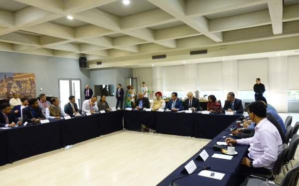 Στο επίκεντρο οι προοπτικές των διμερών σχέσεων Ελλάδος-Ινδίας