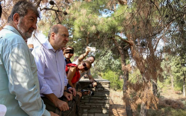 Θεσσαλονίκη: Κονδύλι 500.000 ευρώ για το Σέιχ Σου ανακοίνωσε ο Κωστής Χατζηδάκης