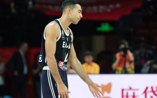 Χωρίς τον Σλούκα στο Μουντομπάσκετ η Εθνική