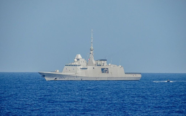 Άμυνα: Η φρεγάτα "Έλλη" σε συνεκπαίδευση με αντιτορπιλικό του βασιλικού Πολεμικού Ναυτικού του Ηνωμένου Βασιλείου