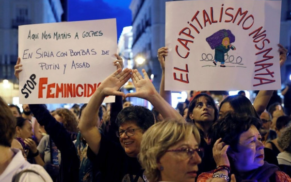 Γαλλία: Μία γυναικοκτονία κάθε τρεις μέρες! 