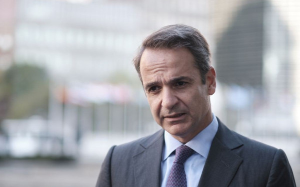 Στο Εθνικό Κέντρο Αιμοδοσίας ο Κυριάκος Μητσοτάκης 