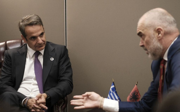 Συνάντηση Μητσοτάκη - Ράμα