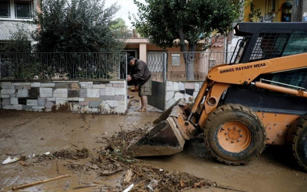 Προβλήματα λόγω βροχής στο επαρχιακό οδικό δίκτυο της Περιφέρειας