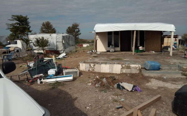 Θεσσαλονίκη: Νέα επιχείρηση της ΕΛ.ΑΣ. στα Τσαΐρια