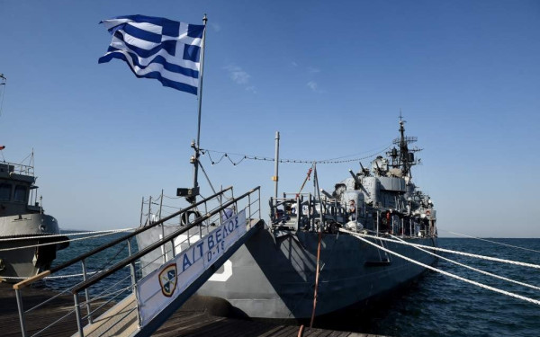 Μένει ή φεύγει το Α/Τ «Βέλος»; Απάντηση Χαρδαλιά για το πλοίο - μουσείο που αγκάλιασε η Θεσσαλονίκη