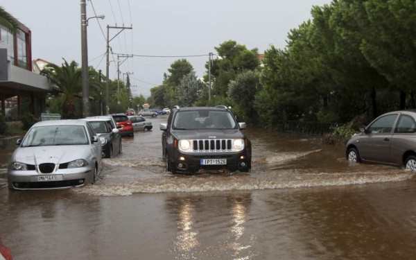 Κεντρική Μακεδονία: Αποκαταστάθηκαν τα προβλήματα που έφερε η κακοκαιρία «Θάλεια» 