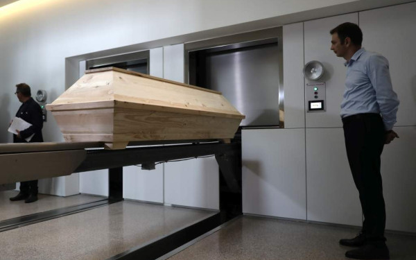 Πραγματικότητα το πρώτο αποτεφρωτήριο στην Ελλάδα (φωτ.)