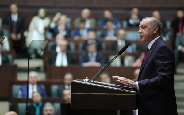 "Αβάσιμη συκοφαντία" βάφτισε η τουρκική εθνοσυνέλευση της αναγνώριση της Γενοκτονίας των Αρμενίων από τον Μπάιντεν
